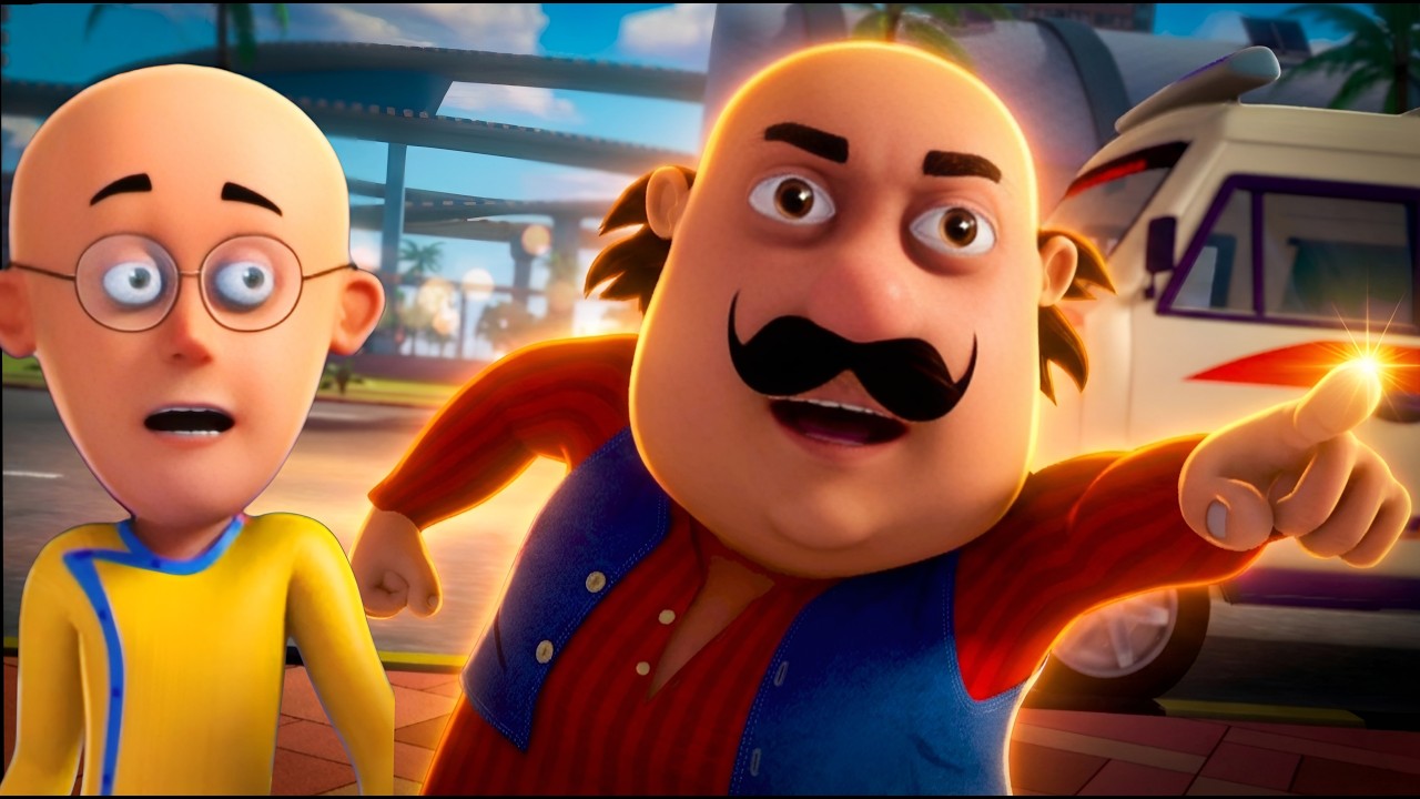 Motu ने दिखा दी Leadership | Motu-Patlu