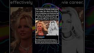 The release of Pamela Anderson&#39;s first major film, Barb Wire 1996, was completely overshadowed by th