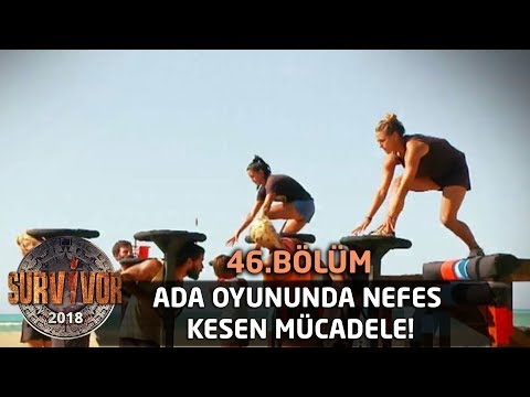 Ada oyununda nefes kesen mücadele! | 46. Bölüm | Survivor 2018