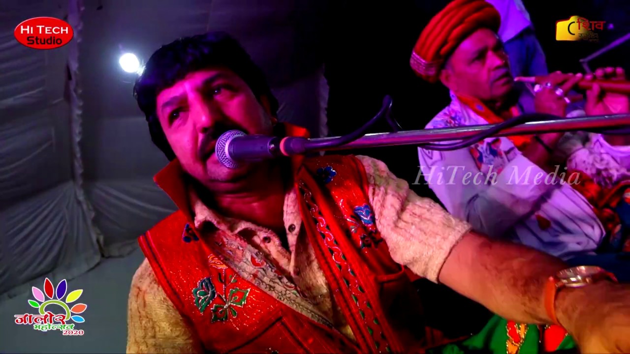 Gujarati folk dance Garba Presented By Karna Bhai  Group  Jalore Mahotsav 2020