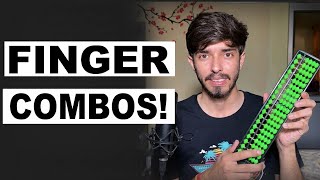 Finger Combinations in Soroban | Calculate 10x faster with Soroban Part - 3 screenshot 5