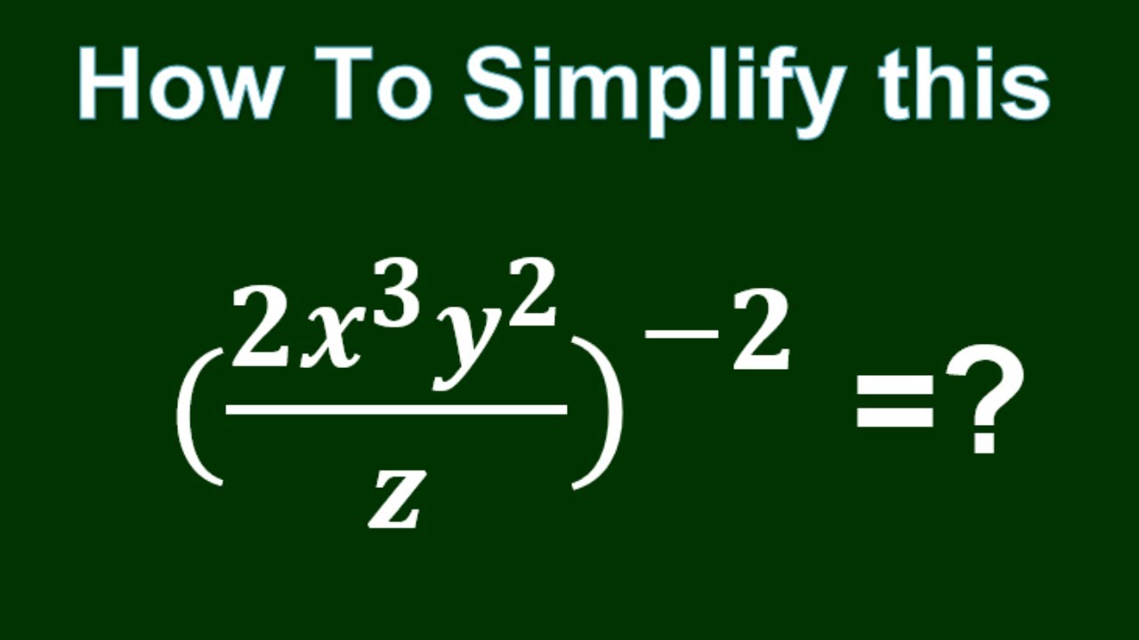 Advanced Indices-Tips and Tricks for Simplifying Indices in Advanced ...