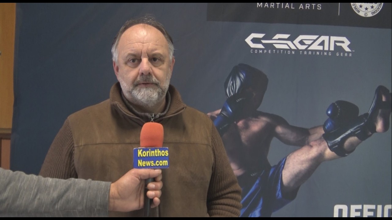 Αθ. Παπαθανασίου - Χιλιάδες συμμετοχές σε αγώνες στο Δ. Λουτρακίου