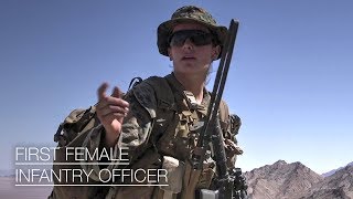 She Is Marine Corps' First Female Infantry Officer – 1st Woman Qualified To Lead Infantry Platoon