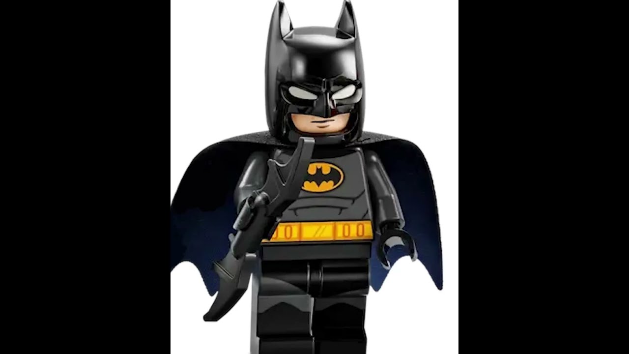 Ranking Every LEGO Batman The Animated Series Minifigure 