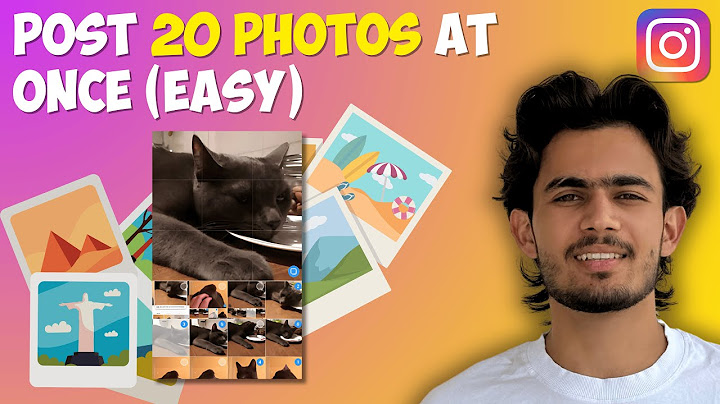 How To Post 20 Photos on Instagram 2024! | Social Tech Insider