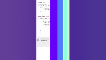 Thread Scheduler In Java #java #javaprogramming #javaprogrammingtutorial #threads #shorts
