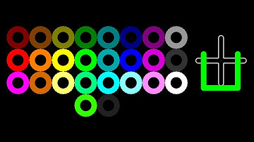 Rings Run Race ASRM in Algodoo