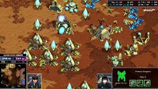 🔥🔥ASL S17 Ro16 Group A Set 2 Bisu vs JyJ PvT @ Apocalypse | Starcraft Commentary