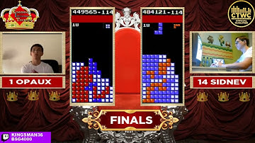 2021 Kingsman Qualifier - FINAL!