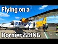  trip report  flying on aurignys dornier d228ng from southampton to alderney