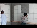 နံရံကြွေပြားရိုးရိုးရှင်းရှင်း အကောင်းဆုံးကပ်နည်း/ Wall Tiles installation easily