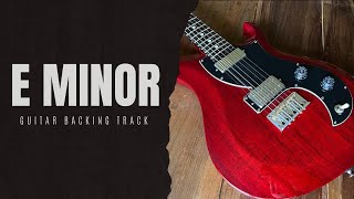 E Minor Guitar Backing Track