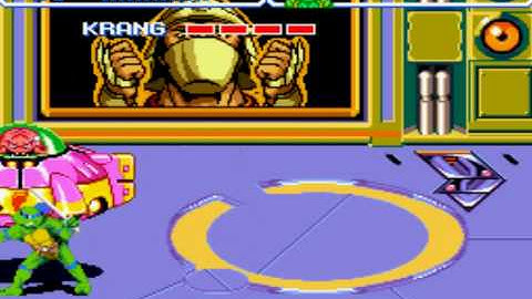 TMNT: Turtles In Time Scene 9 Starbase Where No Turtle Has Gone Before Walkthrough