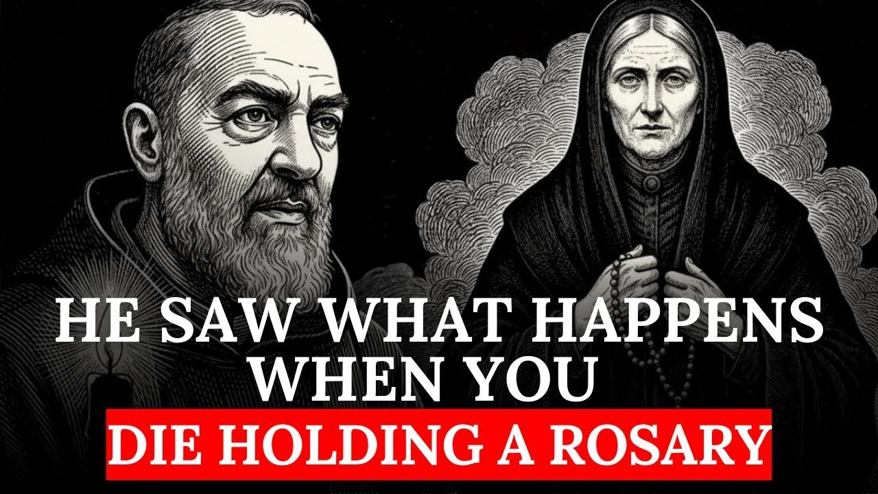 Padre Pio Saw What Happens When You Die Holding a Rosary