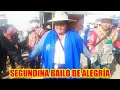 EL BAILE DE SEGUNDINA FLORES DE ALEGRÍA EN LA CELEBRACIÓN DEL TRIUNFO DEL MAS-IPSP.