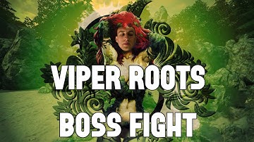 VIPER ROOTS BOSS FIGHT | Legend of Grimrock 2