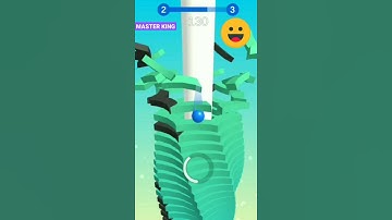 Stack Ball 🏐Game🏉 Level-2 | #shorts