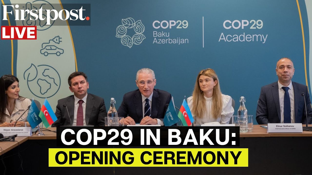 COP29 LIVE: World Leaders Meet in Baku as UN Climate Talks Get Under ...
