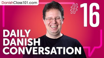 Using the Imperative Mood in Danish | Daily Danish Conversations #16