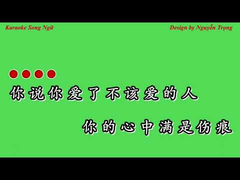 梦醒时分KARAOKE 伴奏 KTV卡拉OK