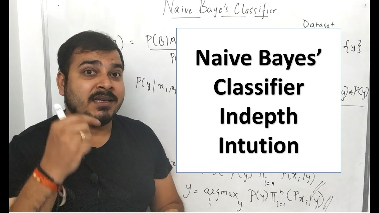 Tutorial 48- Naive Bayes' Classifier Indepth Intuition-  Machine Learning