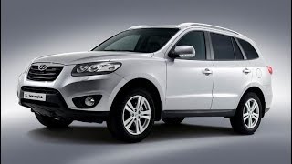 بصمة وتشغيل عن بعد سنتافي (2009) Hyundai Santa Fe