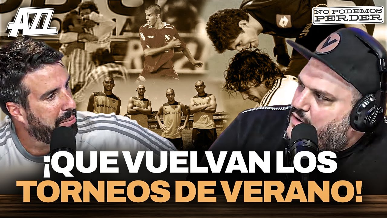 MOMENTOS HISTÓRICOS de los TORNEOS de VERANO del FÚTBOL ARGENTINO - NO PODEMOS PERDER con AZZARO