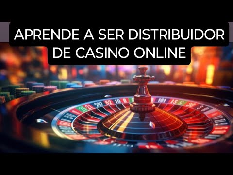 Como ser distribuidor de casino online / Gestiona el panel y comienza el negocio independiente