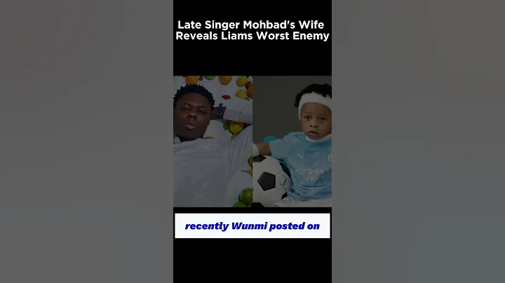 Late Singer Mohbad’s Wife Sparks Reaction As She Reveals Liams Worst Enemy #news #entertainmentnews