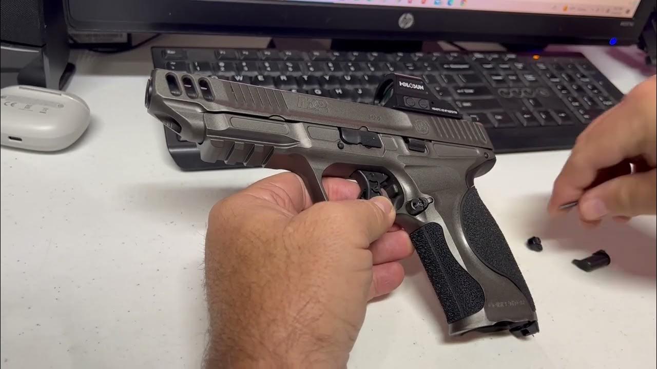 S&W M&P 2.0 COMPETITOR Metal Magazine Release Installation YouTube