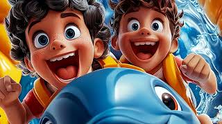 Discovering Ocean Wonders | Nursery Rhymes & Kids Songs For Kids| #KidsSongs #BabySongs