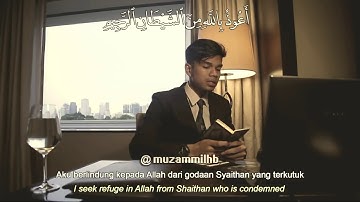 سورة النبأ كاملة بصوت المزمل حسب الله الاندونيسي