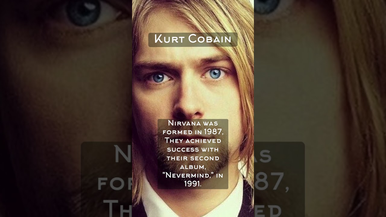 Kurt Cobain 