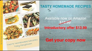 TASTY HOMEMADE RECIPES cookbook - $13.99 CAD on Amazon by Tracy Pangilinan-home cooking 1,974 views 10 months ago 15 seconds