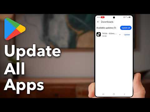 How To Update All Apps On Android