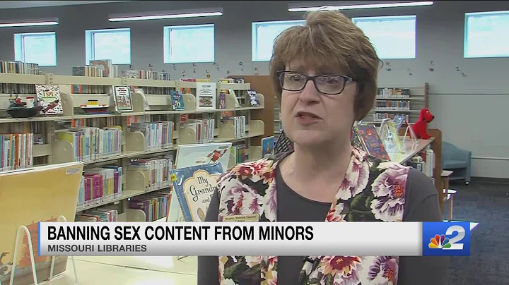 A Missouri bill would cut funding to libraries that allow kids to access 'age-inappropriate sexual