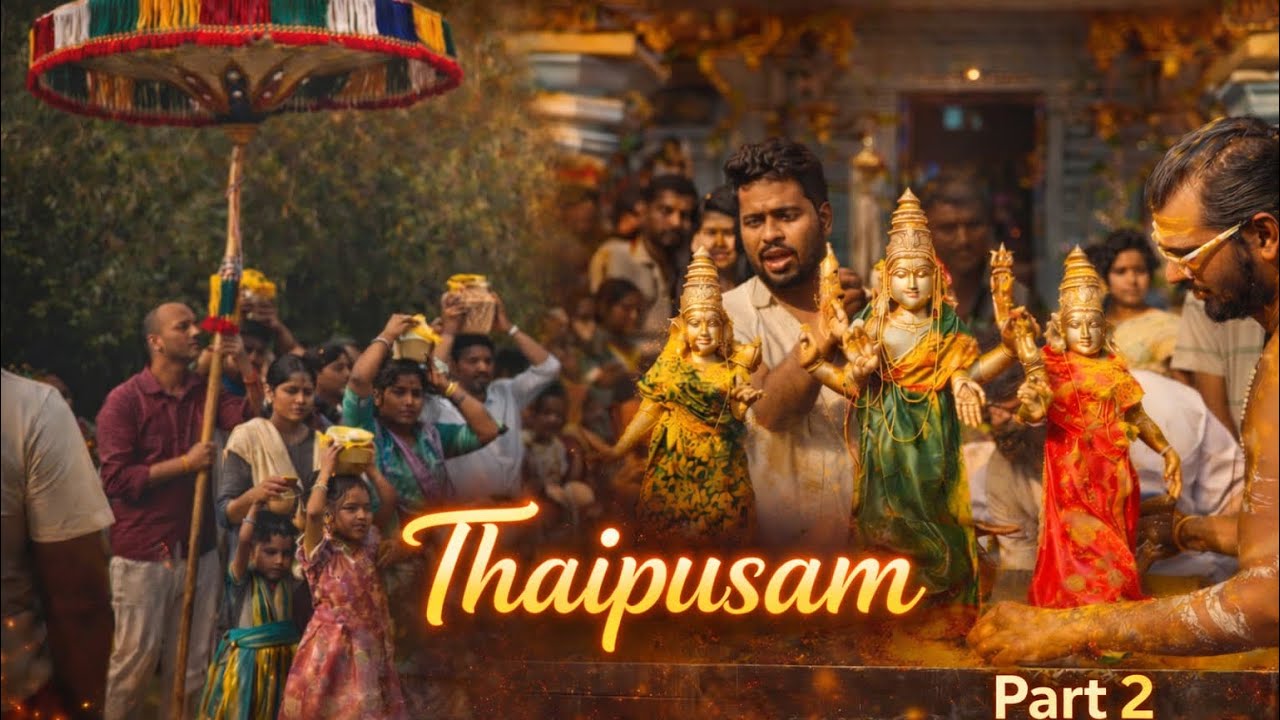 Thaipusam Pallaki Urugaiyimpu 🙏 | Murugan Swamy Festival | Chennai | Part 2