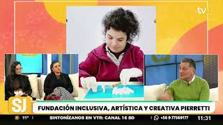 Fundación Pierreti: un trabajo de inclusión que fomenta la creatividad de sus estudiantes