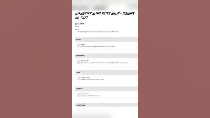 Reinhardt has a 250 DMG ult now - OVERWATCH PATCH ...