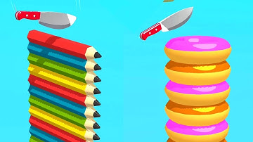 Slice It All! Very Satisfying & Relaxing ASMR Slicing Gameplay video NEW UPDATE