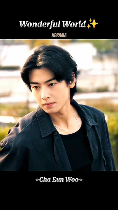 Download lagu Wonderful World✨ #kdrama #chaeunwoo #wonderfulworld