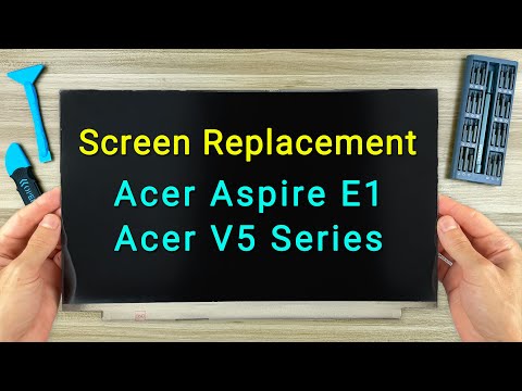 Laptop Screen Replacement Acer Aspire E1-510, E1-530, E1-532, E1-570, E1-572, V5-472, V5-561