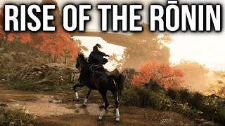 Rise Of The Ronin Gameplay Walkthrough Part 1 4K - 40 Minutes Of Gameplay