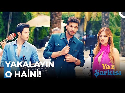 Üçlü Olarak Çıktığımız İlk Sahne 💜- Yaz Şarkısı 5. Bölüm (SON SAHNE)