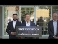 LIVE from Surrey: Stop Extortion & Protect Communities Now