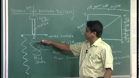Mod-01 Lec-13 Lecture-13.Geotechnical Measurements & Explorations