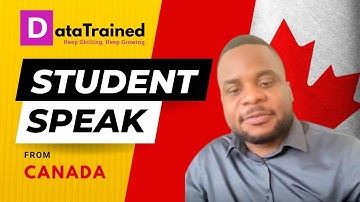 Student Speak | DataTrained Reviews | Student review about Data Science course