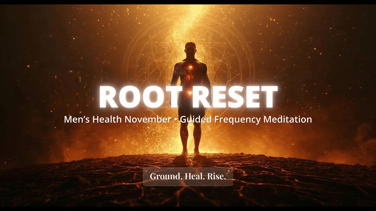 Root Reset Meditation for Men | 432 Hz Grounding & Fear Release