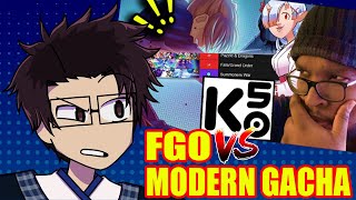 My Opinion on Fate/Grand Order vs Modern Gacha Games